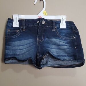 Justice girls shorts size 8R